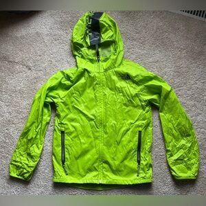 THE NORTH FACE ~ Youth Windbreaker Jacket ~ Size Small 7 8 ~ Green
